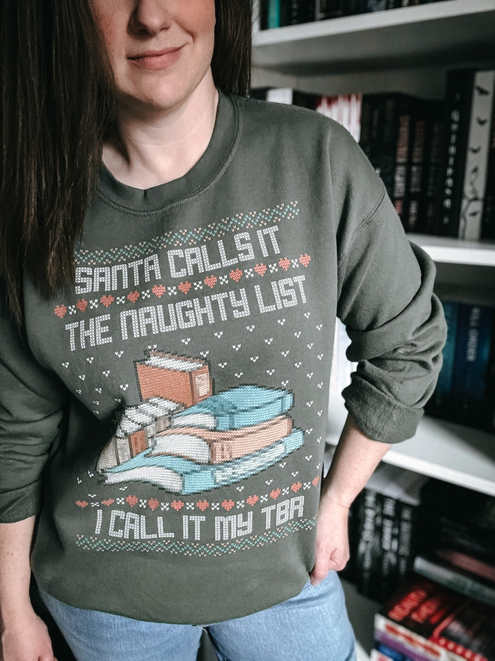 Naughty List Holiday Unisex Sweatshirt