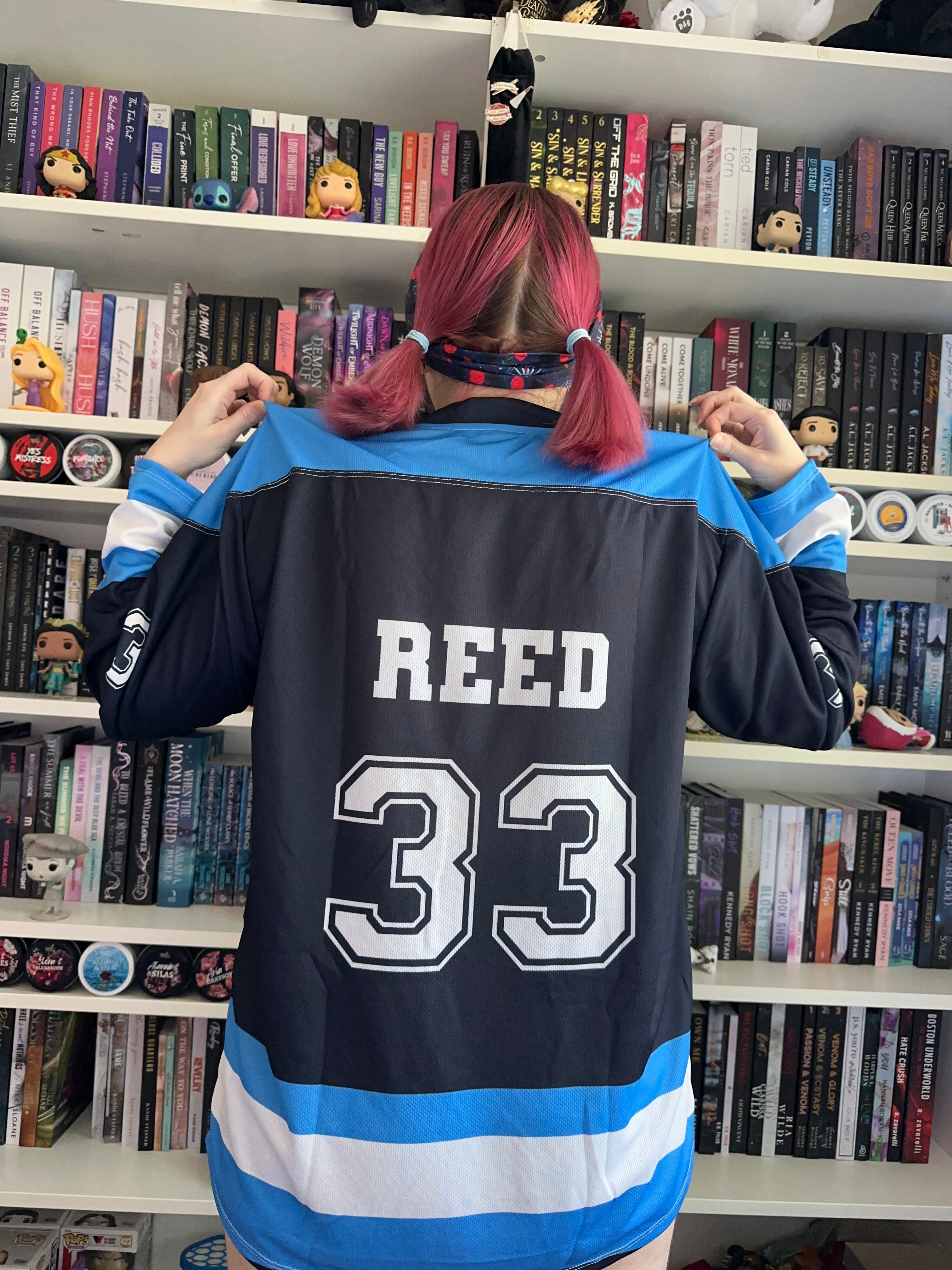 Leighton Timberwolves Recycled Hockey Fan Jersey – Novel Grounds