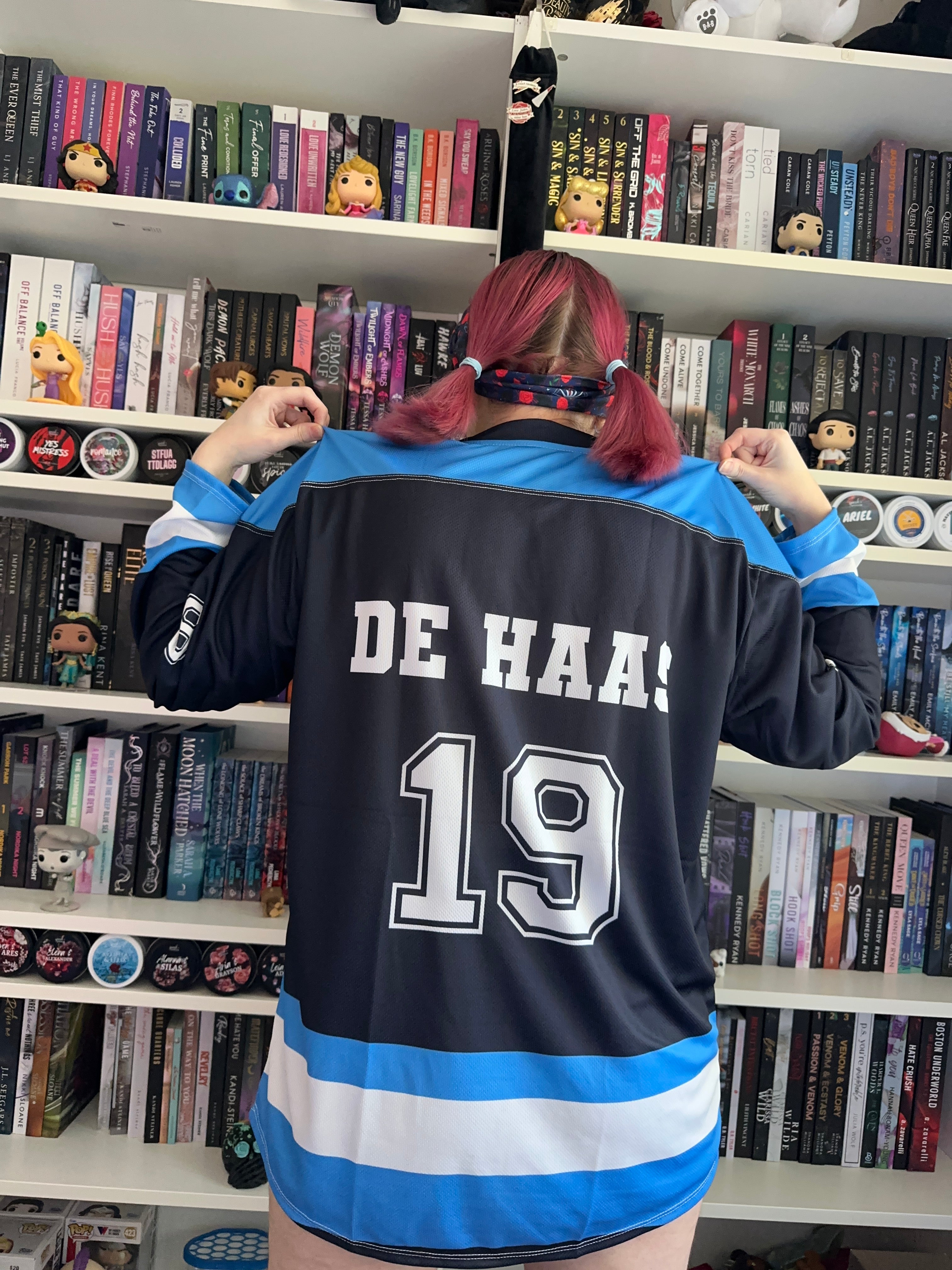 Leighton Timberwolves Recycled Hockey Fan Jersey – Novel Grounds