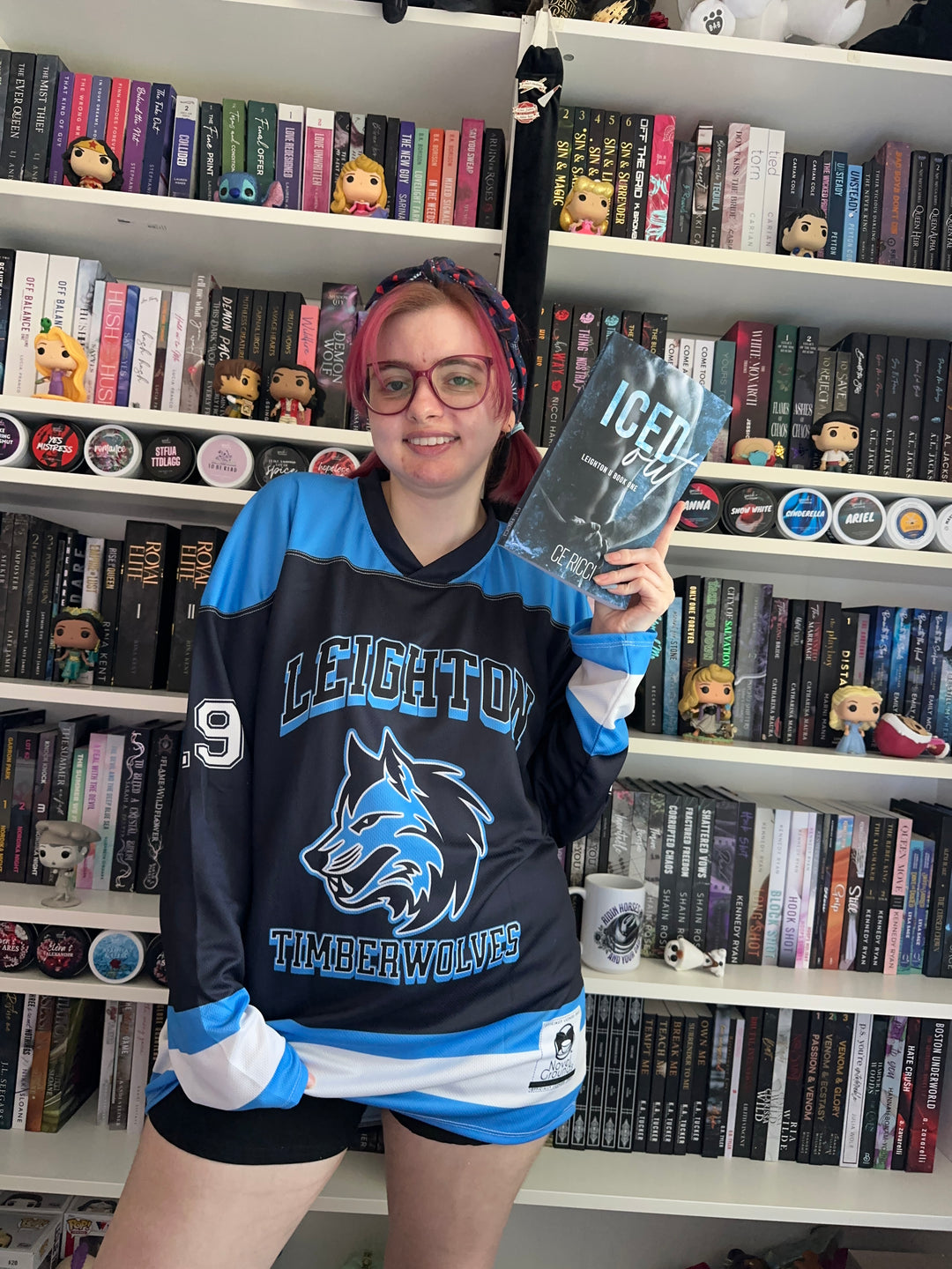 Leighton Timberwolves Recycled Hockey Fan Jersey