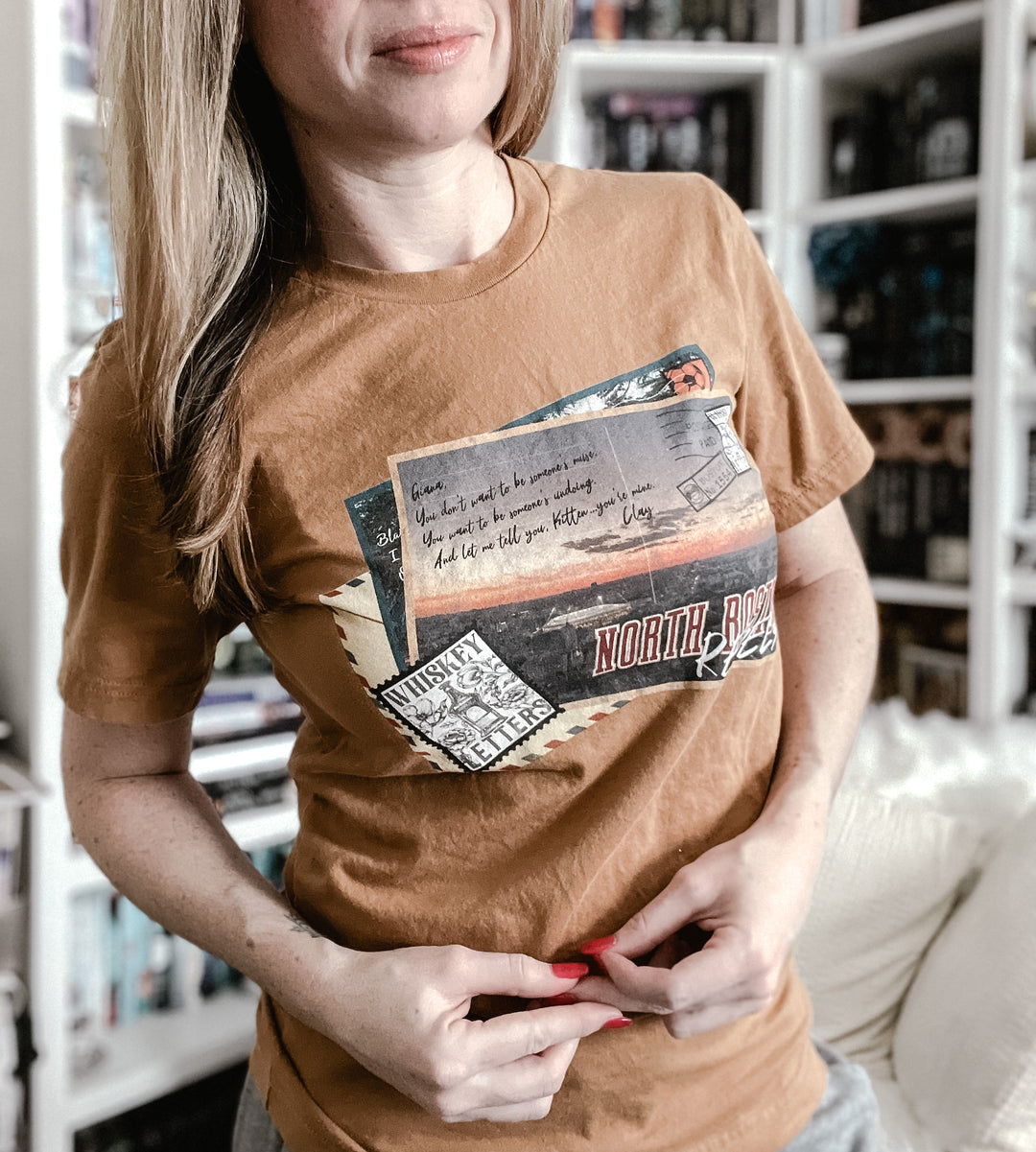 North Boston Postcard Unisex T-Shirt