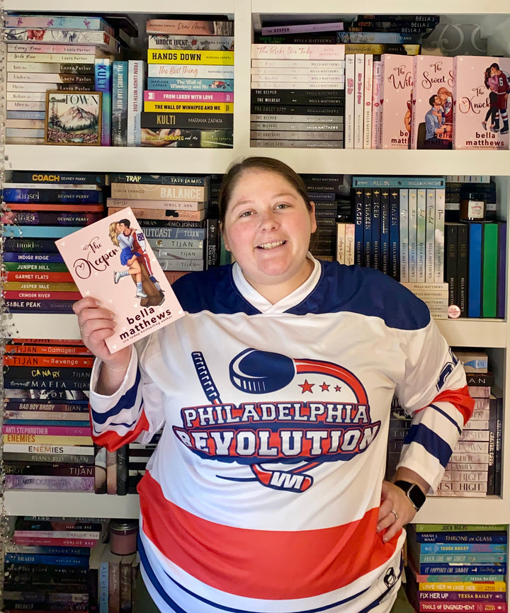 Philadelphia Revolution Recycled Hockey Fan Jersey