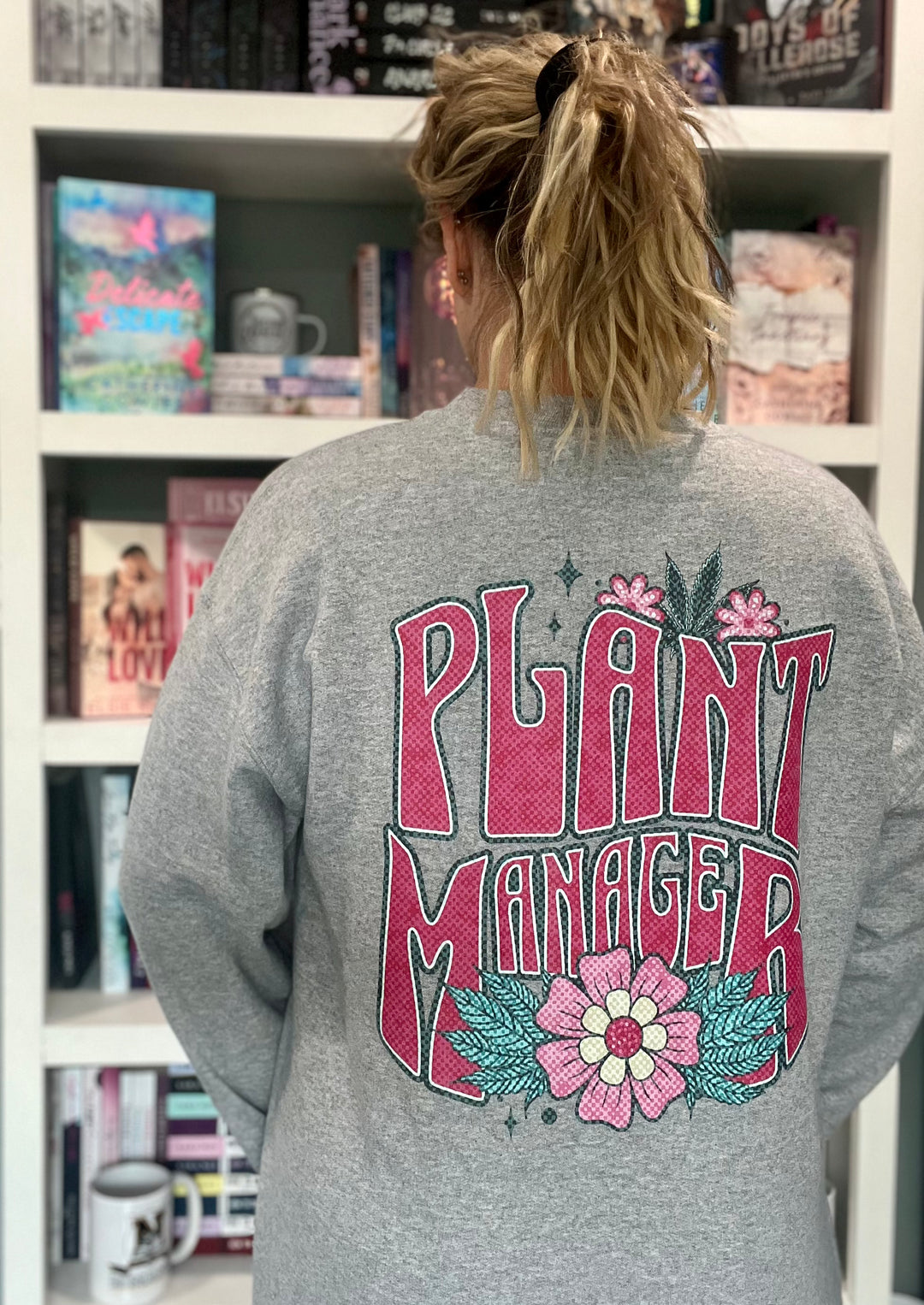 Plant Manager Unisex Sweatshirt