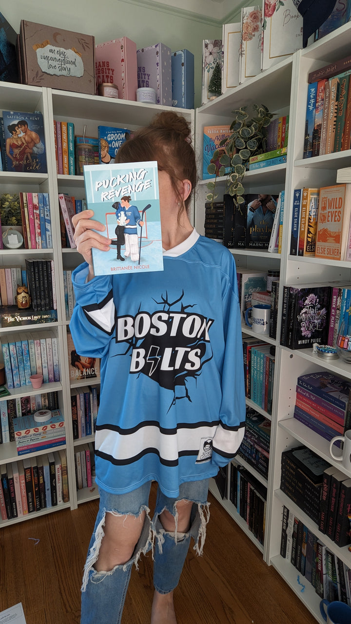 Boston Bolts Recycled Hockey Fan Jersey