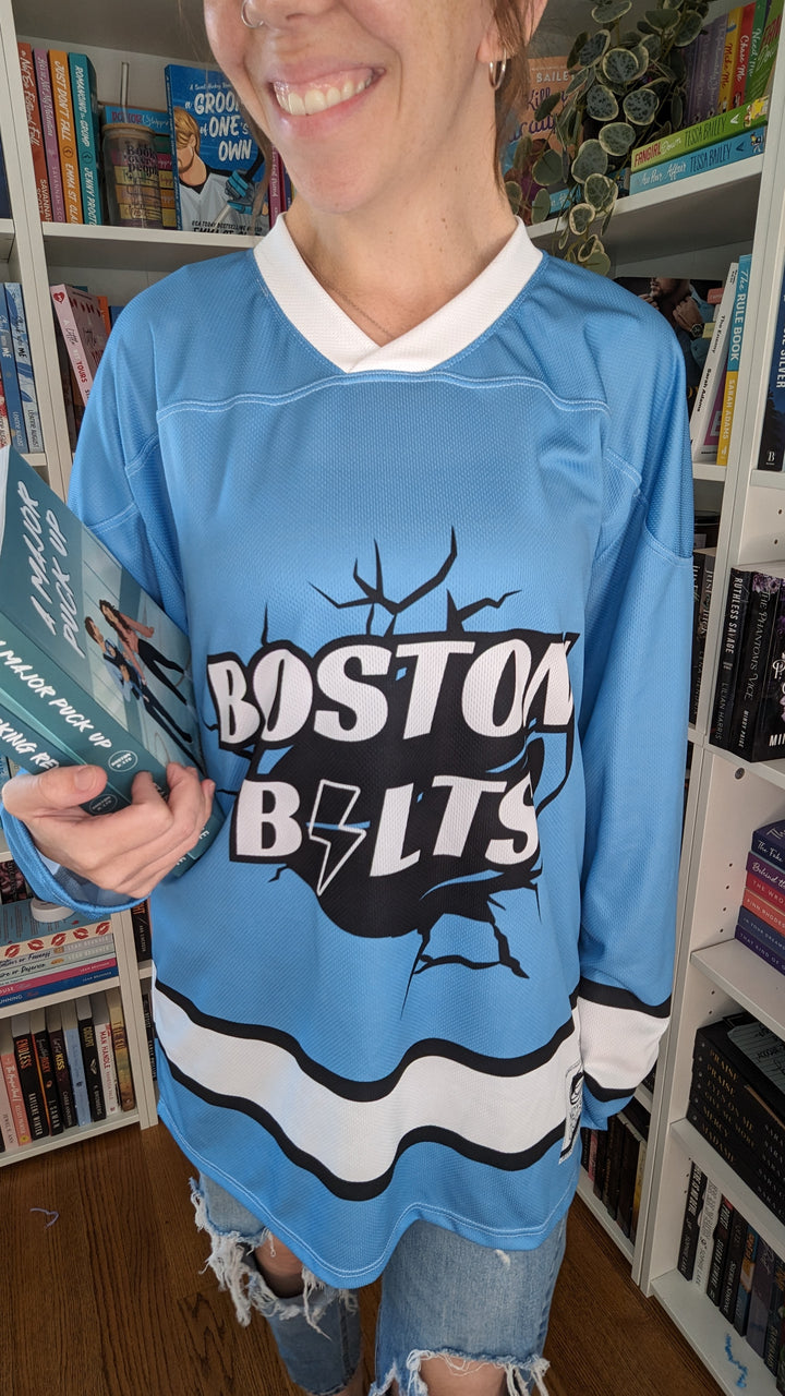 Boston Bolts Recycled Hockey Fan Jersey