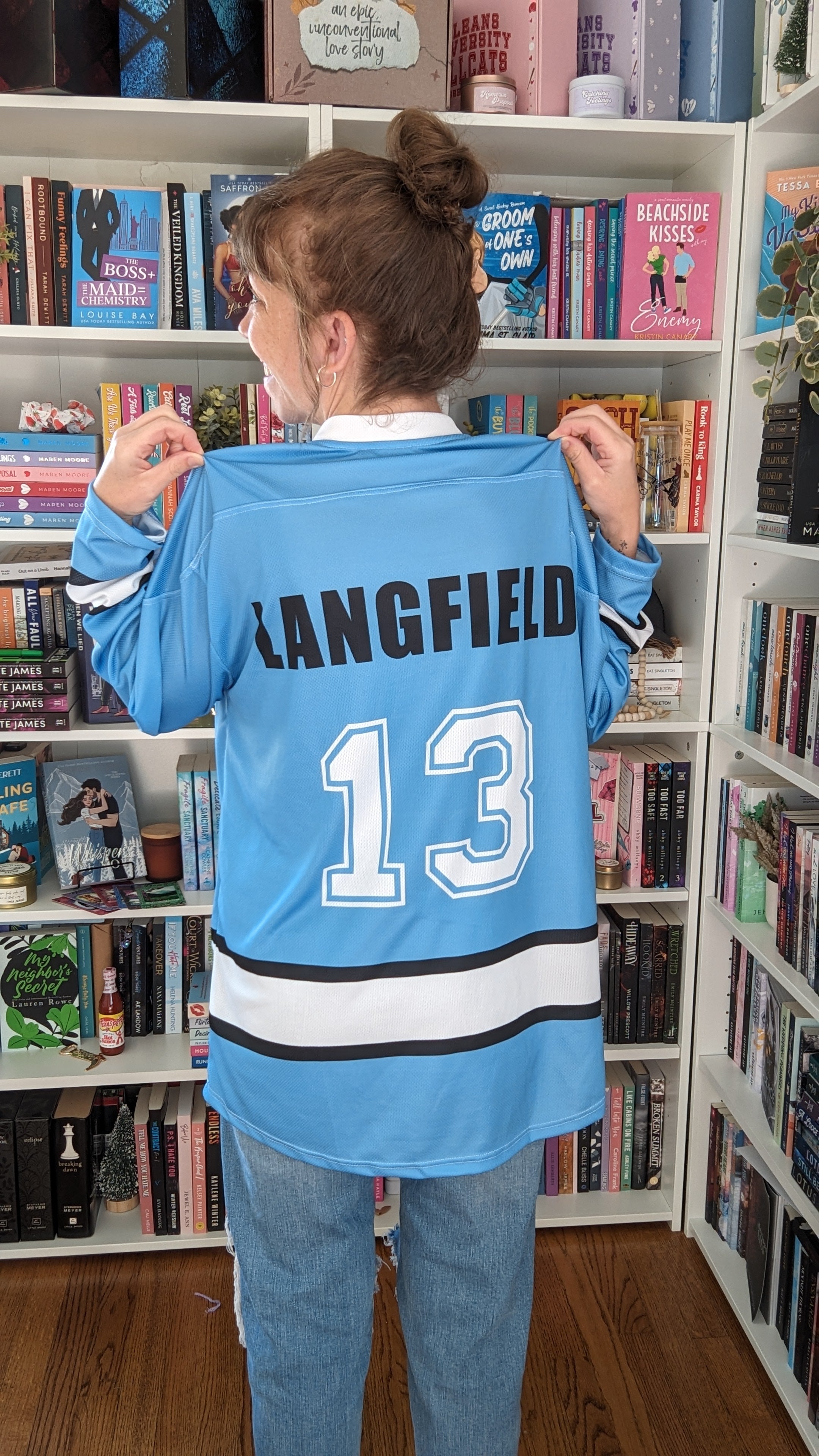 Boston Bolts Recycled Hockey Fan Jersey – Novel Grounds