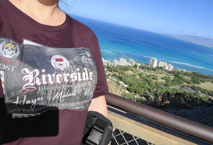 Riverside University Postcard Unisex T-Shirt