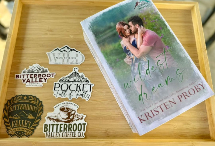 Kristen Proby - Bitterroot Valley Sticker Pack