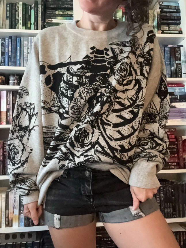 Death by TBR Knit Sweater