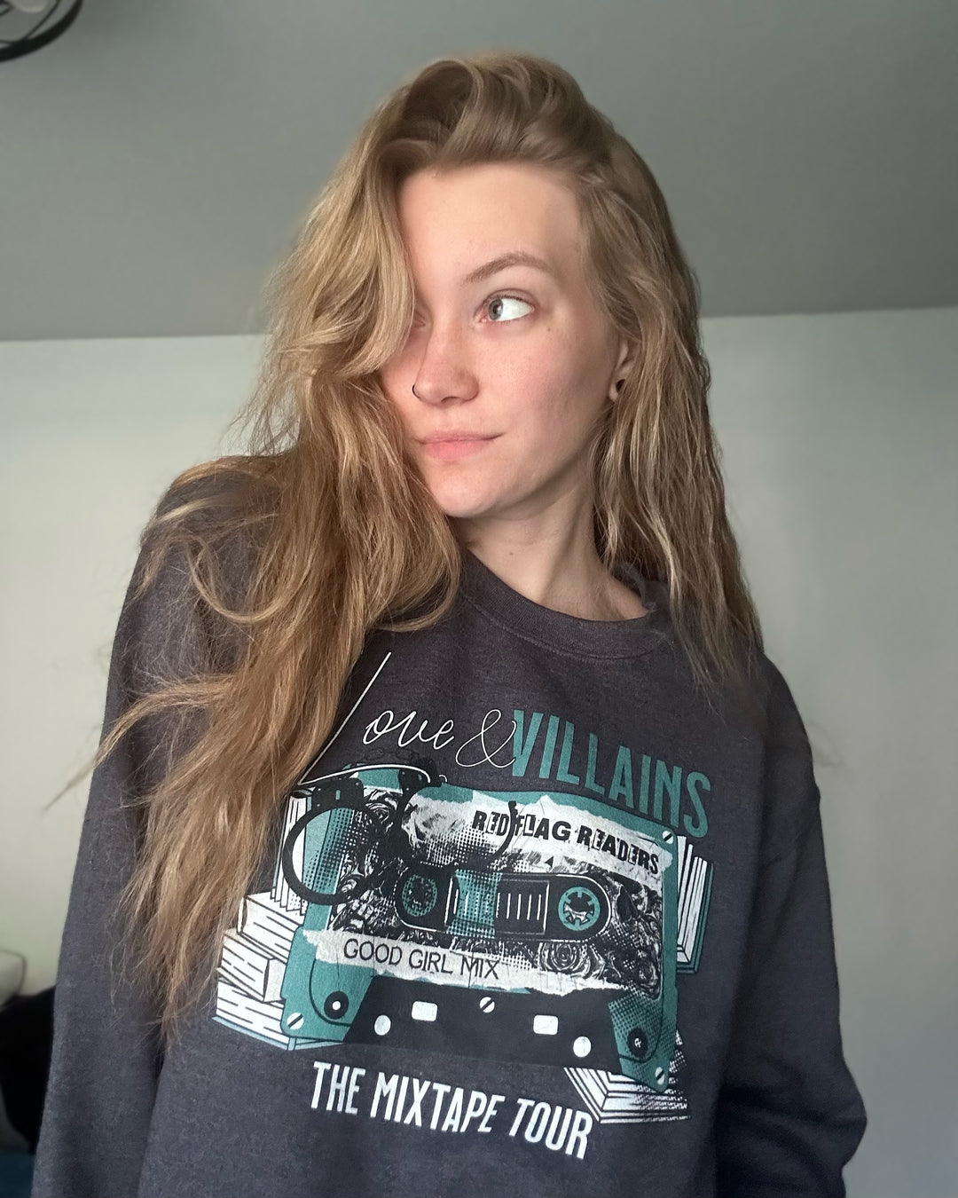 Dark Romance Mixtape Unisex Sweatshirt