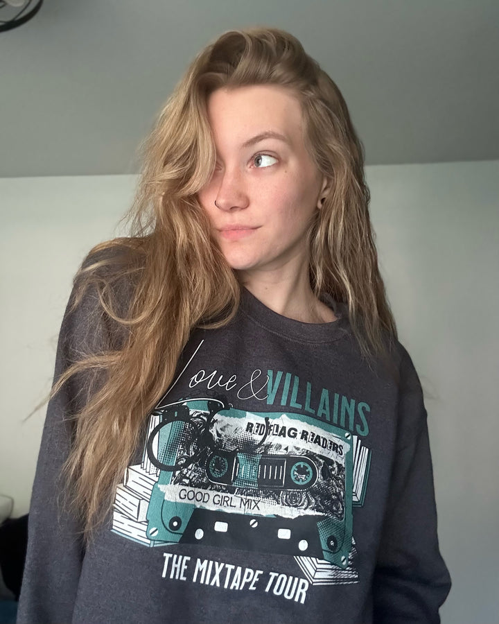 Dark Romance Mixtape Unisex Sweatshirt