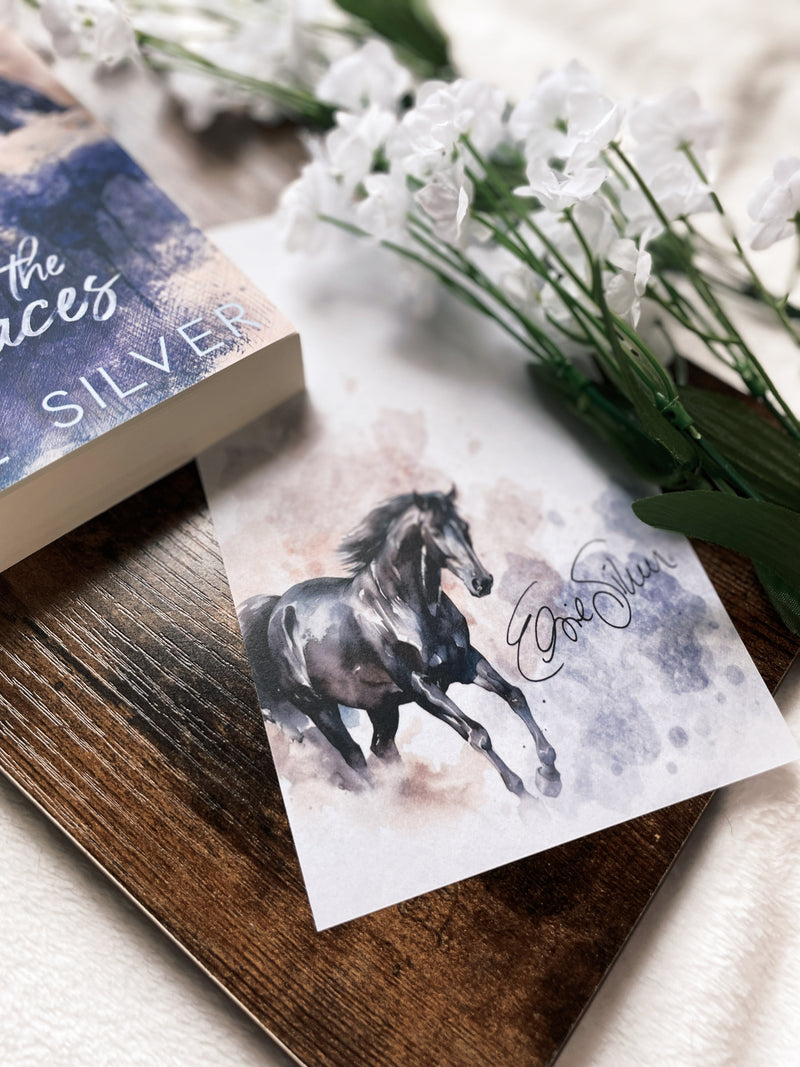 Elsie Silver- Horse Novel Note-Digitally Signed Overlay Print