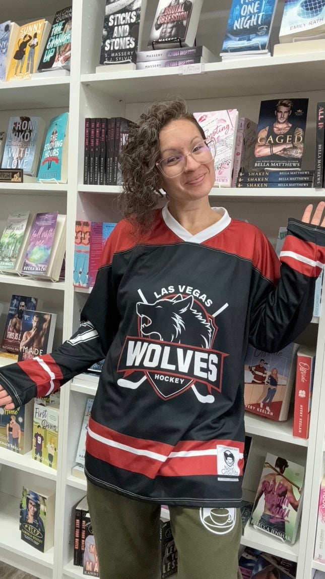 Las Vegas Wolves Recycled Hockey Fan Jersey