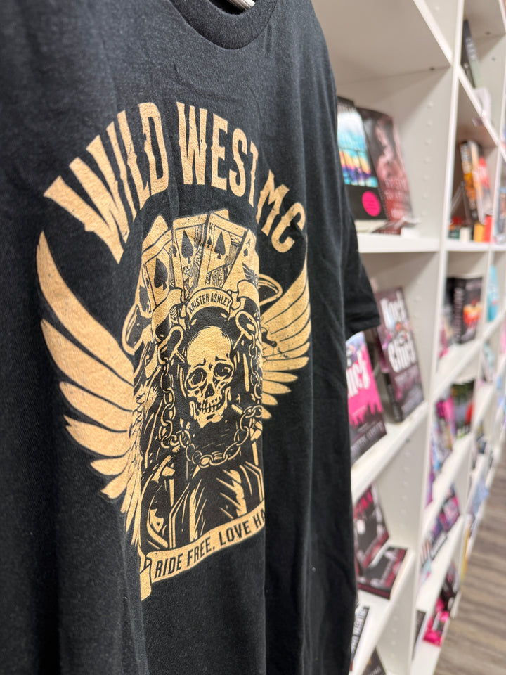 Kristen Ashley - Wild West MC Unisex T-Shirt