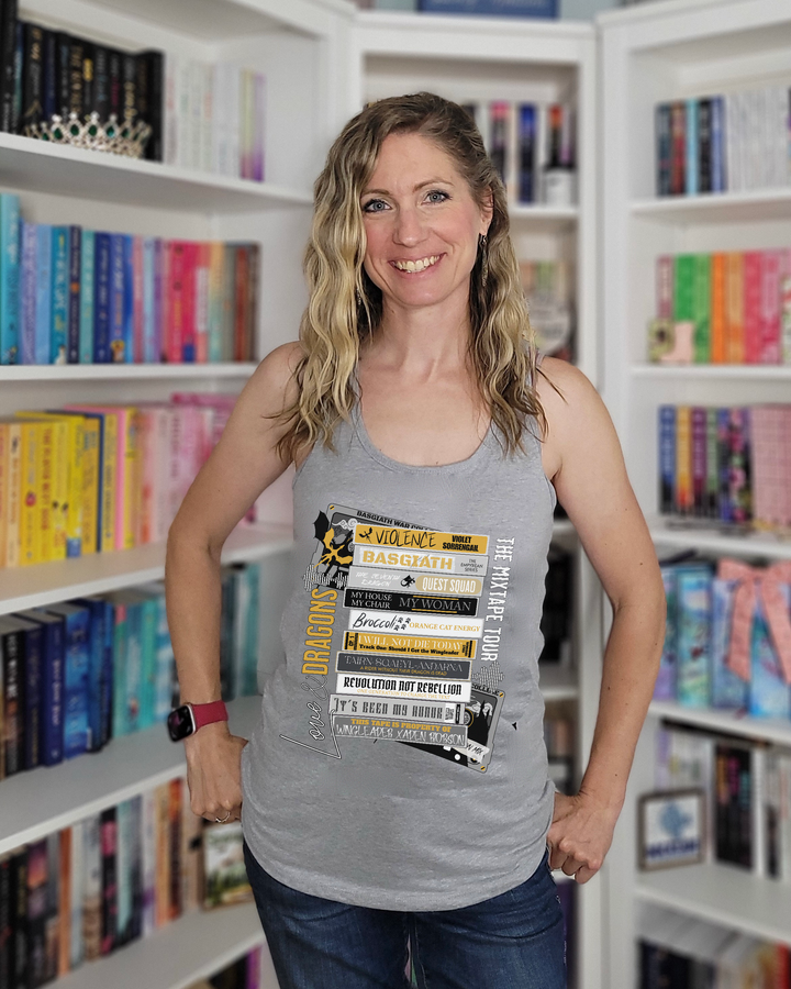 Fourth Wing Mixtape Tank Top