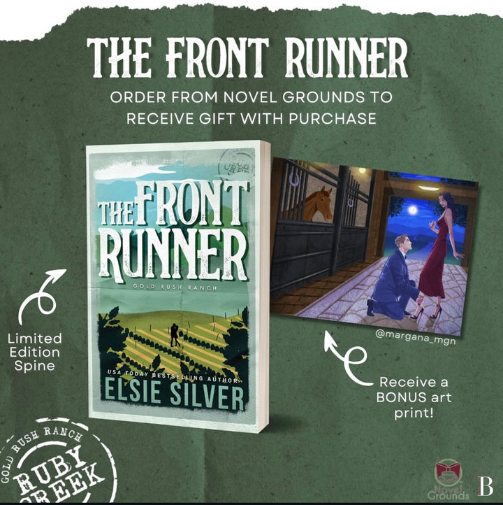 PRE-ORDER: The Front Runner (Special Edition) (Gold Rush Ranch)