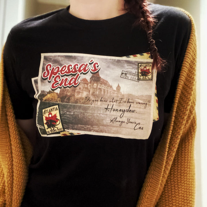 Spessa's End Postcard Unisex T-Shirt