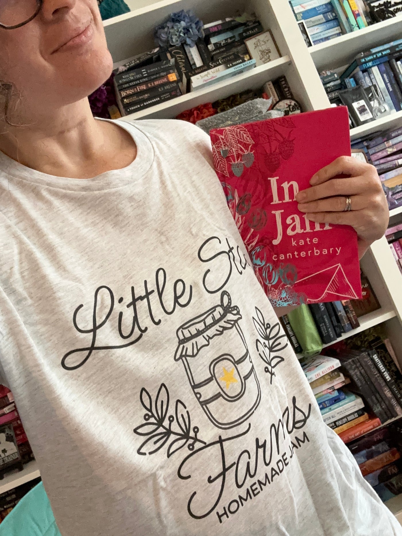 Kate Canterbary- Little Star Farms Unisex t-shirt