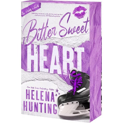 SIGNED- Bitter Sweet Heart (bookplate)