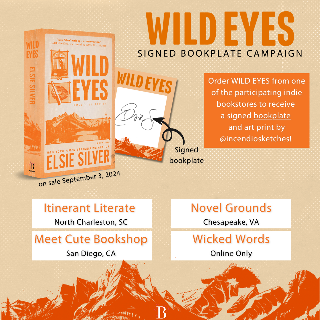 Pre-Order: Wild Eyes (Rose Hill, 2) by Elsie Silver – Novel Grounds