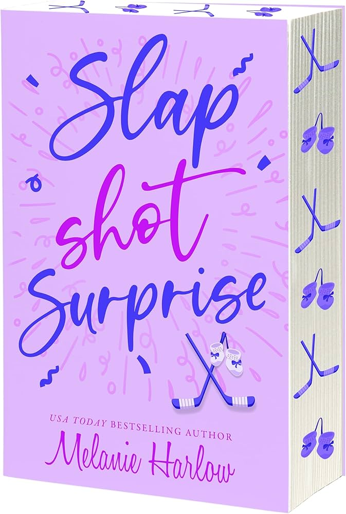 Slap Shot Surprise With Bookplate and Art Print