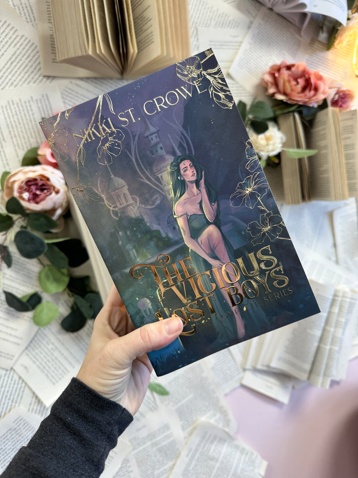 Preorder: Special Edition Omnibus: The Vicious Lost Boys by Nikki St. Crowe