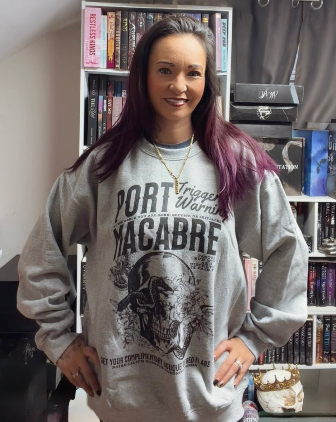 Port Macabre Unisex Sweatshirt