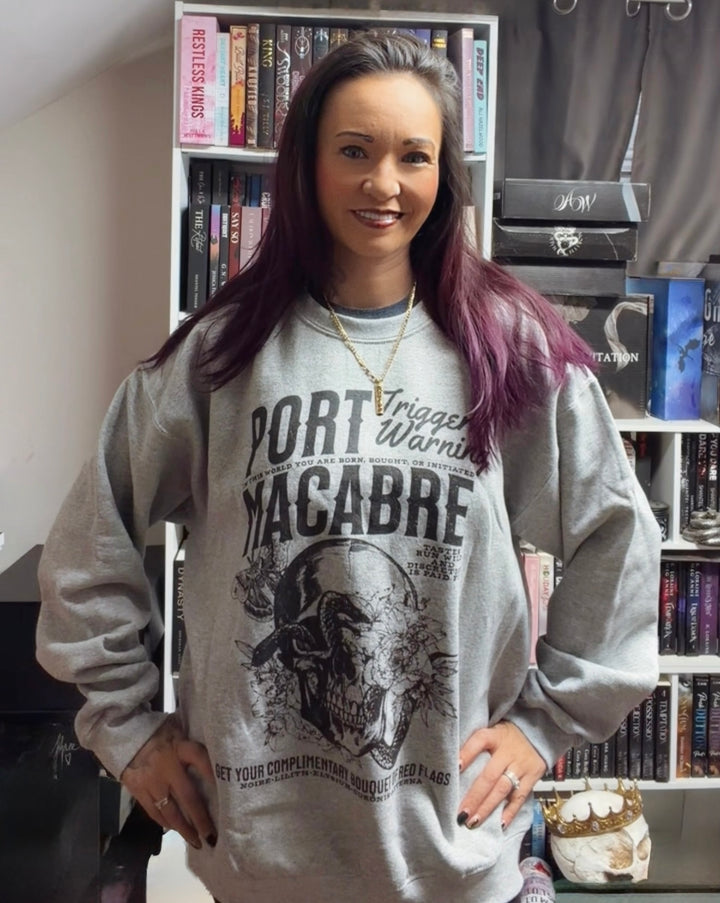 Port Macabre Unisex Sweatshirt