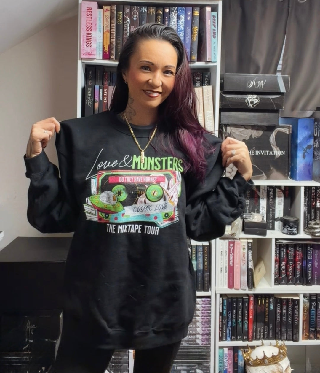 Monster Romance Mixtape Unisex Sweatshirt