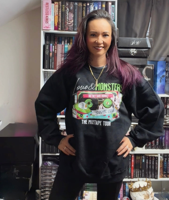Monster Romance Mixtape Unisex Sweatshirt