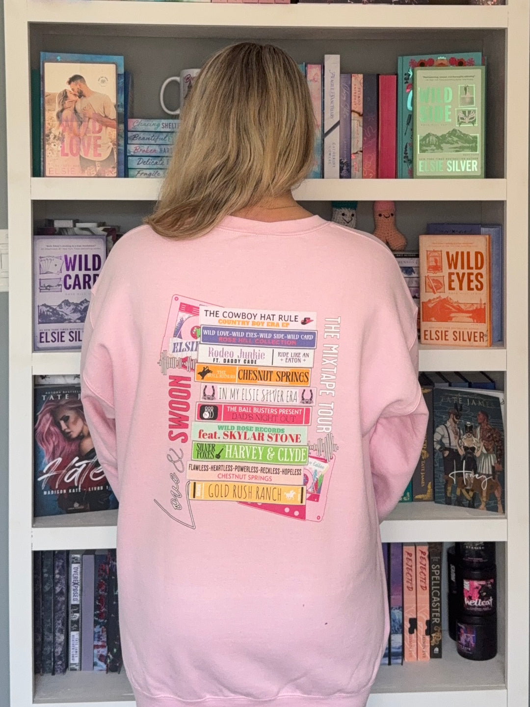 Elsie Silver Mixtape Unisex Sweatshirt