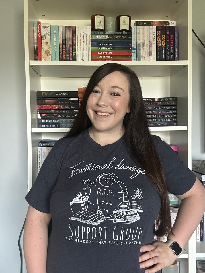 Emotional Damage Book Club Unisex T-Shirt