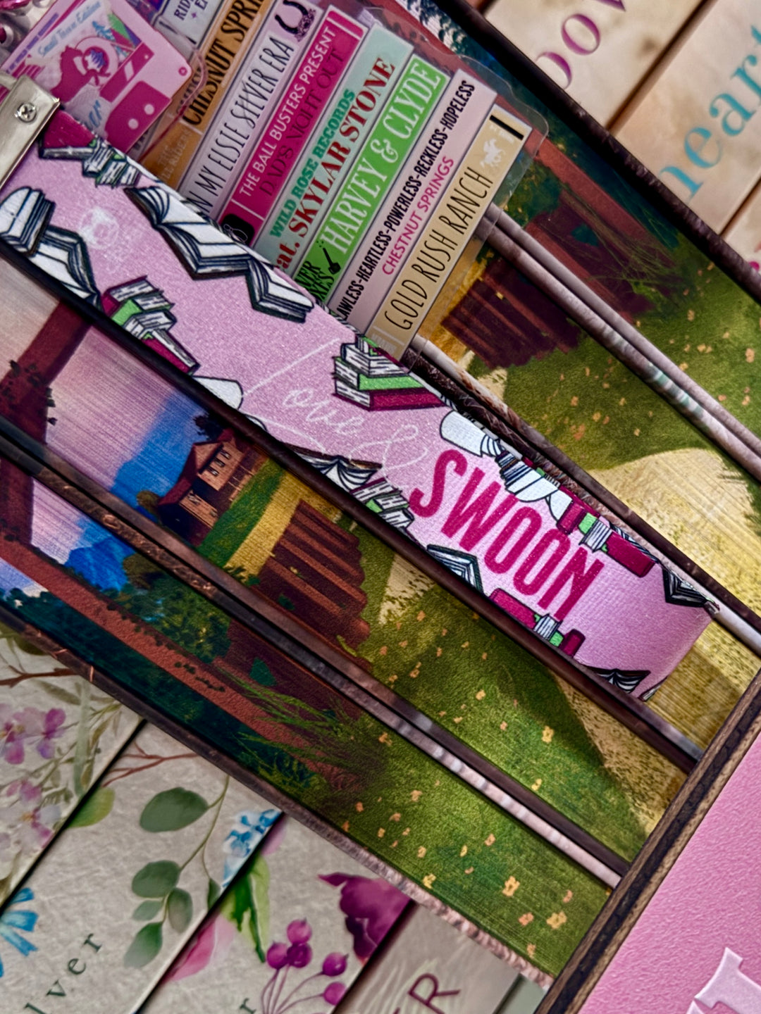 Elsie Silver Romance Mixtape Lanyard + Keychain