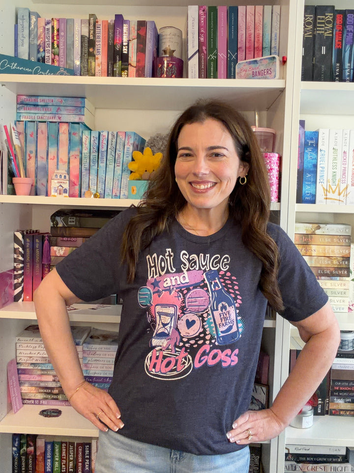 Hot Sauce &amp; Hot Goss Unisex T-Shirt