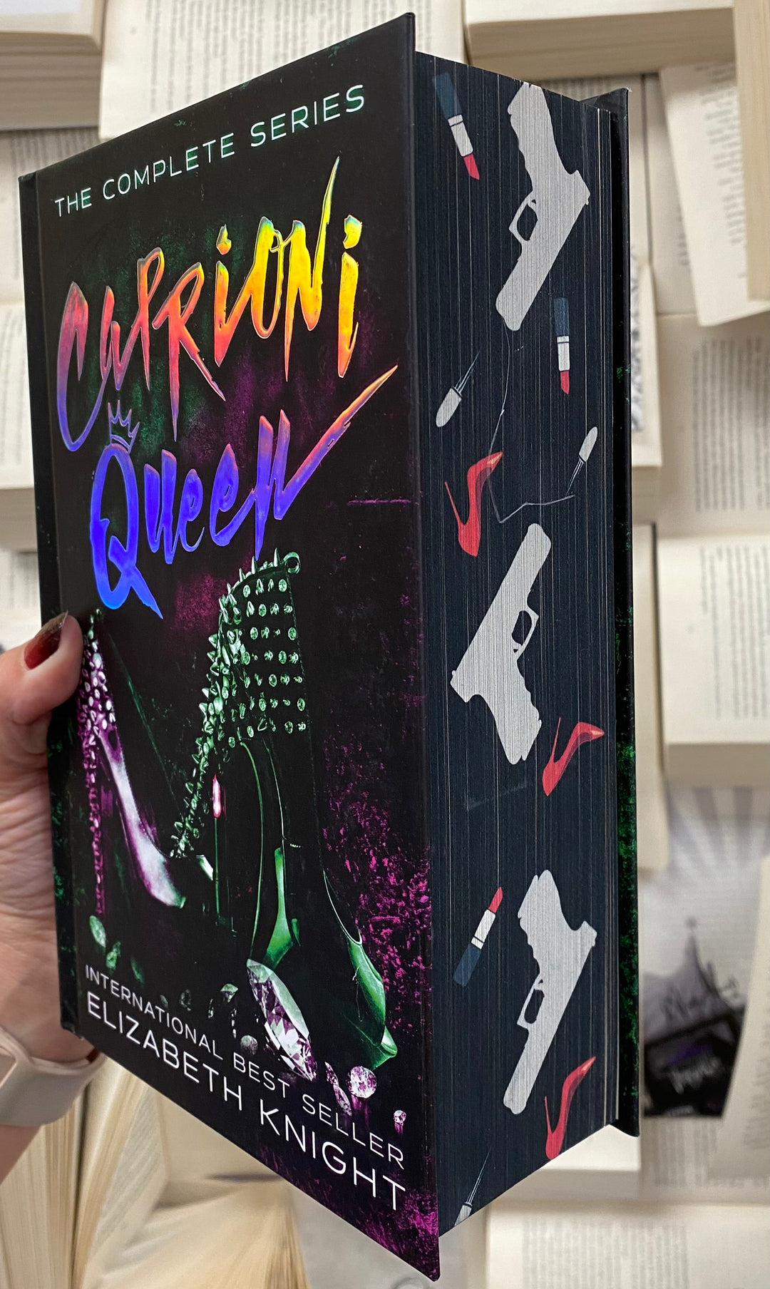 Caprioni Queen Complete Series