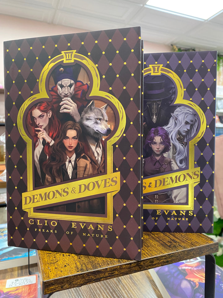 SIGNED- Demons & Doves Duet