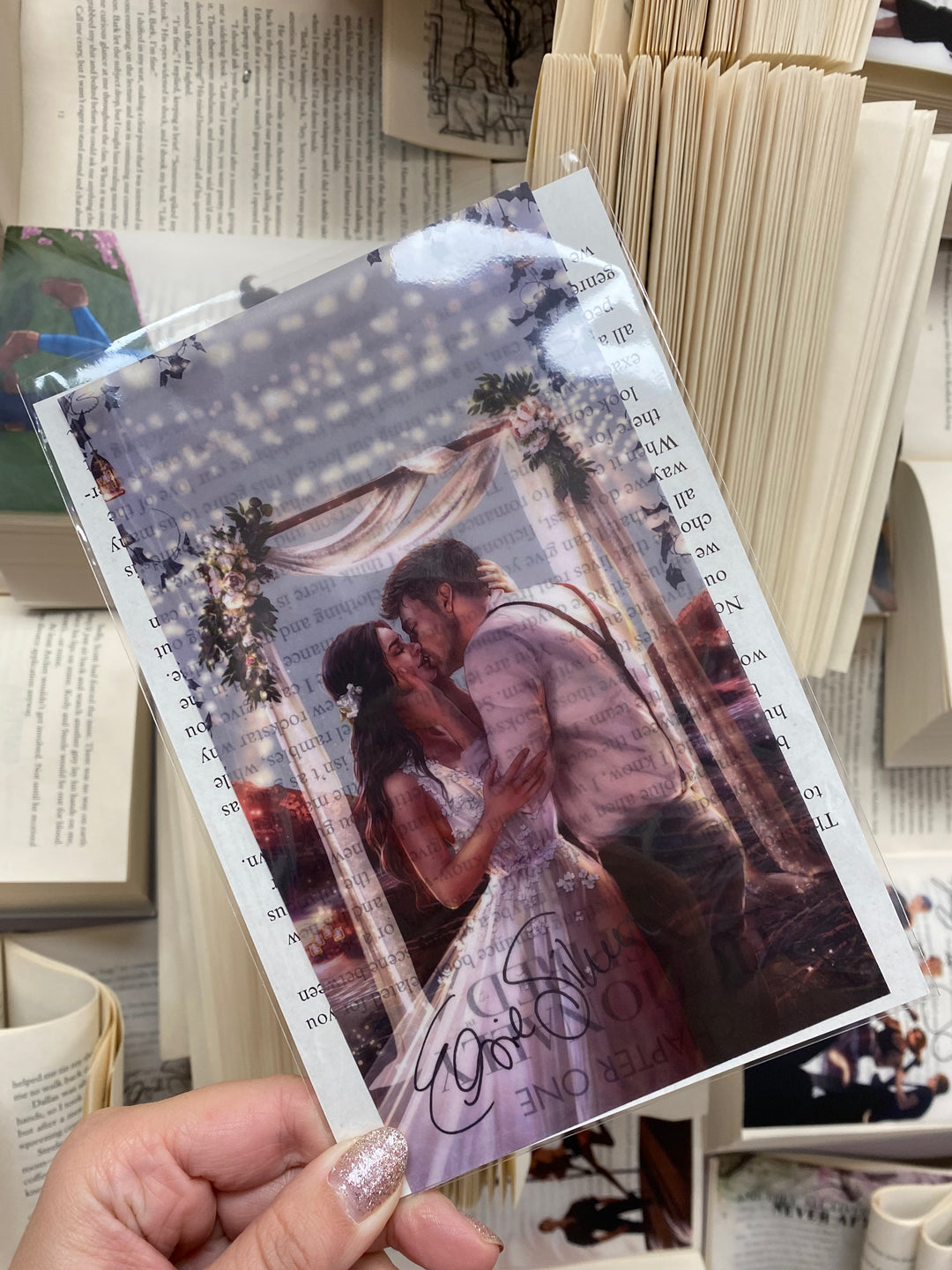 Hopeless Novel Notes® - Digitally Signed Overlay Print