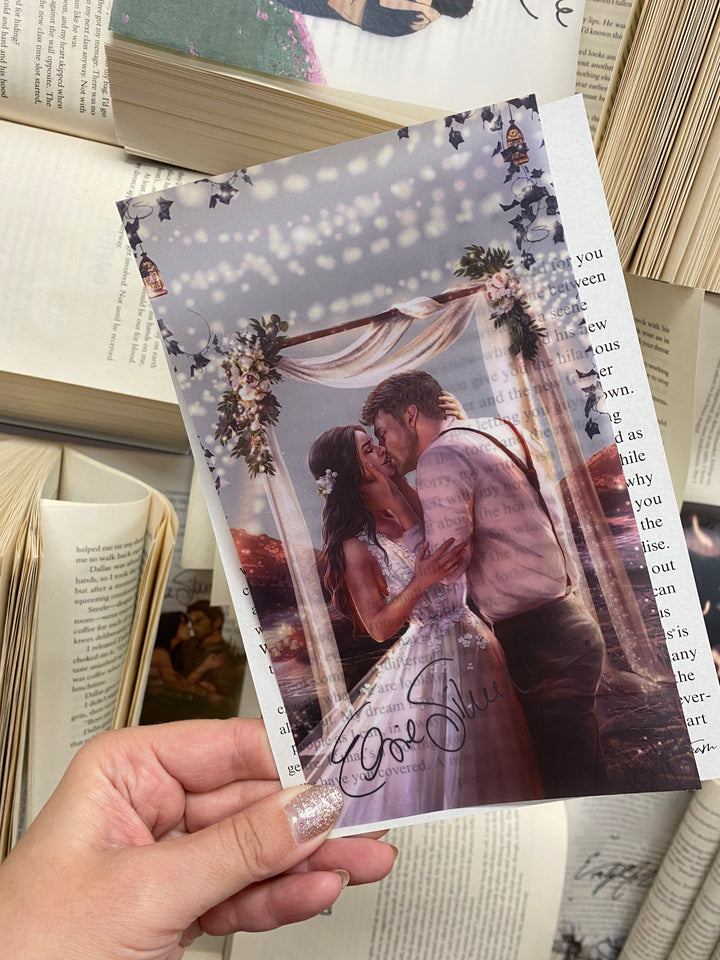 Hopeless Novel Notes® - Digitally Signed Overlay Print