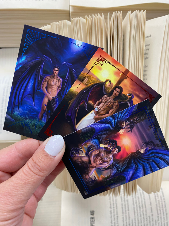 Scarlett St. Clair - Novel Couture: Conjunto de impresión de Hades y Perséfone