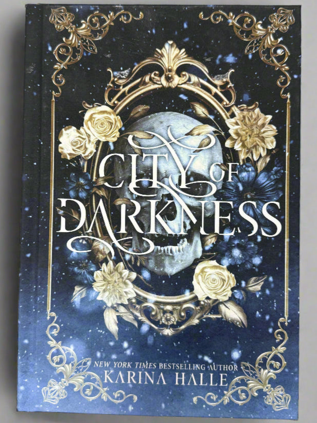 City of Darkness (Underworld Gods) SIGNED SPECIAL EDITION HARDBACK