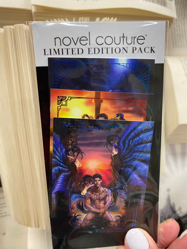 Scarlett St. Clair - Novel Couture: Conjunto de impresión de Hades y Perséfone