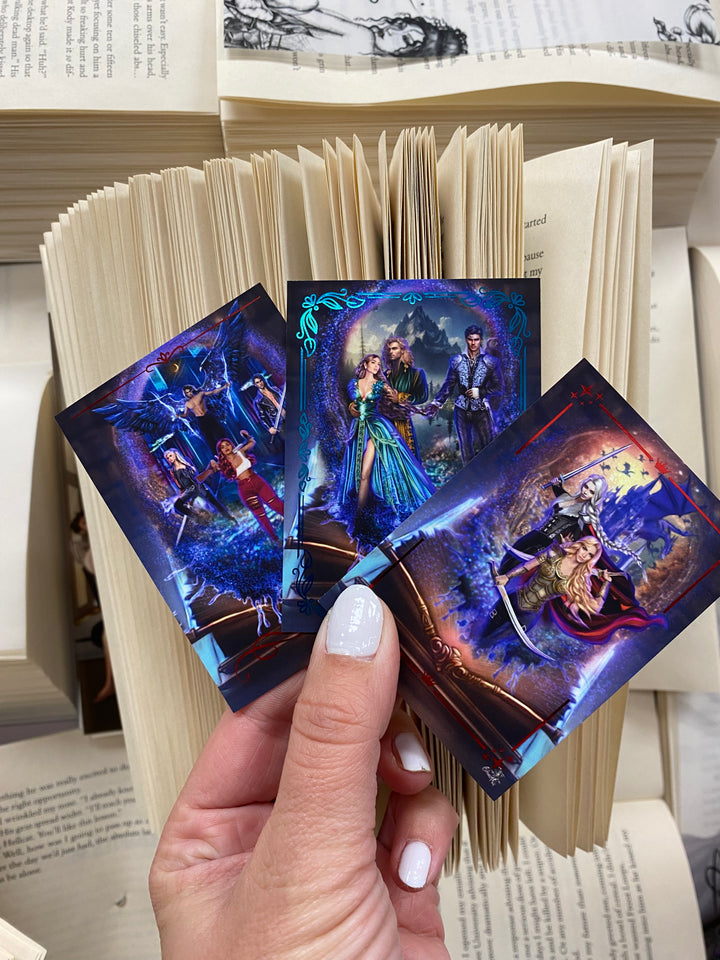 Scarlett St. Clair - Novel Couture: Conjunto de impresión de Hades y Perséfone