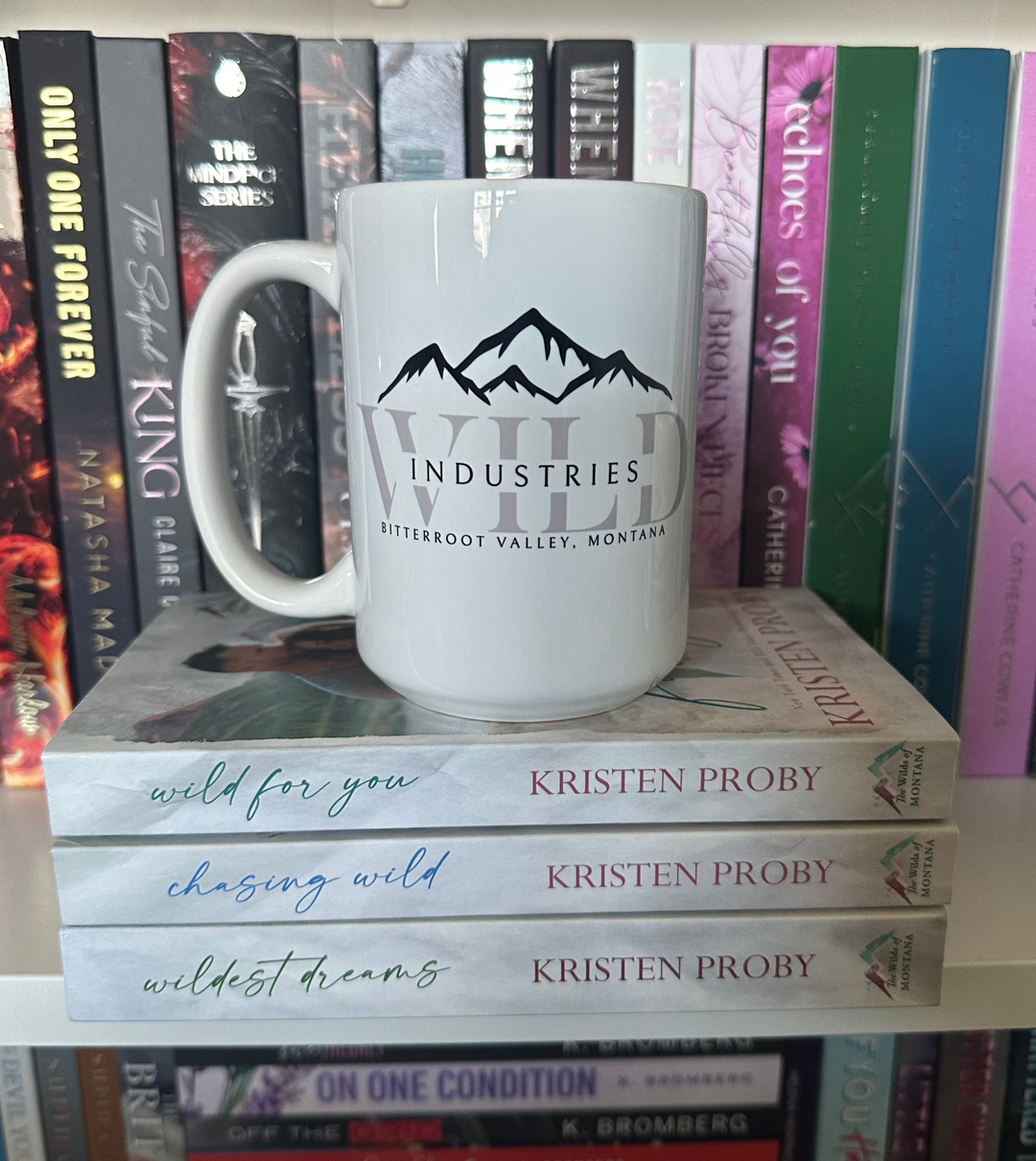 Kristen Proby - Wild Industries White Glossy Mug