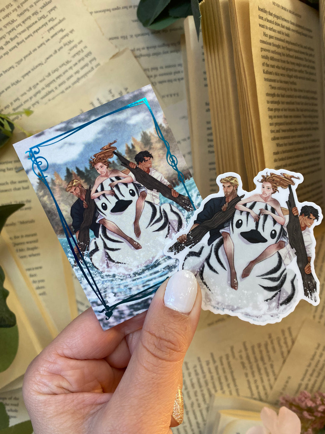 Scarlett St. Clair - Novel Couture: Conjunto de impresión de Hades y Perséfone