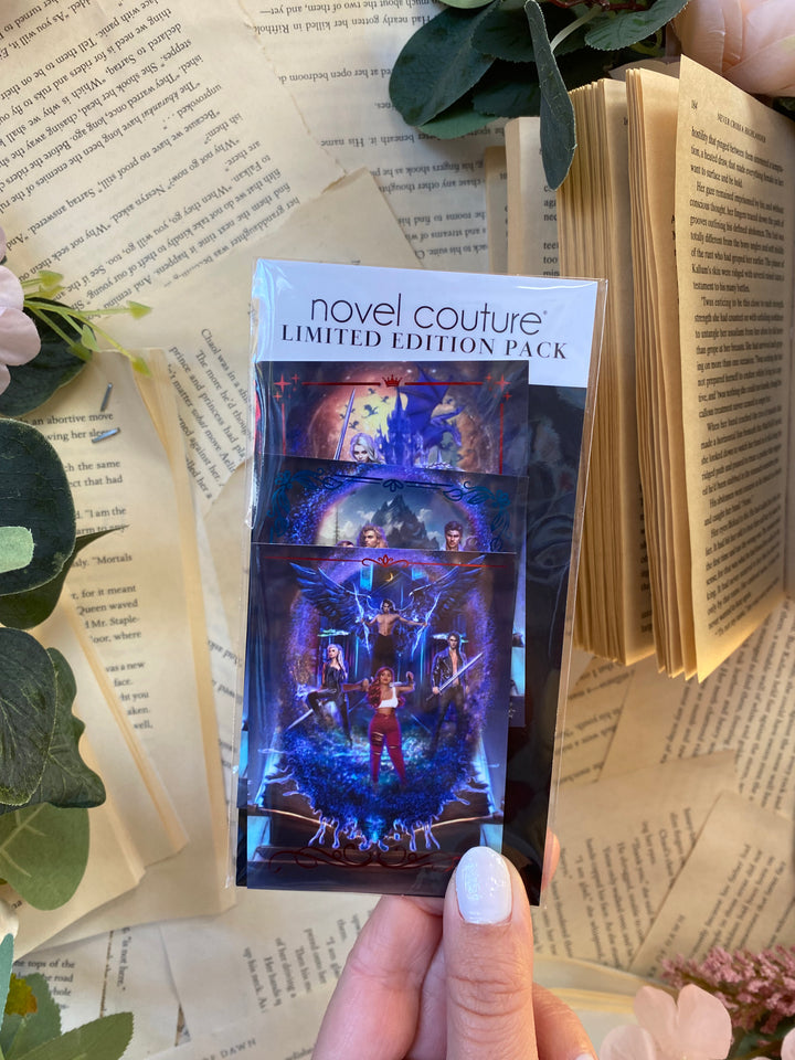 Scarlett St. Clair - Novel Couture: Conjunto de impresión de Hades y Perséfone