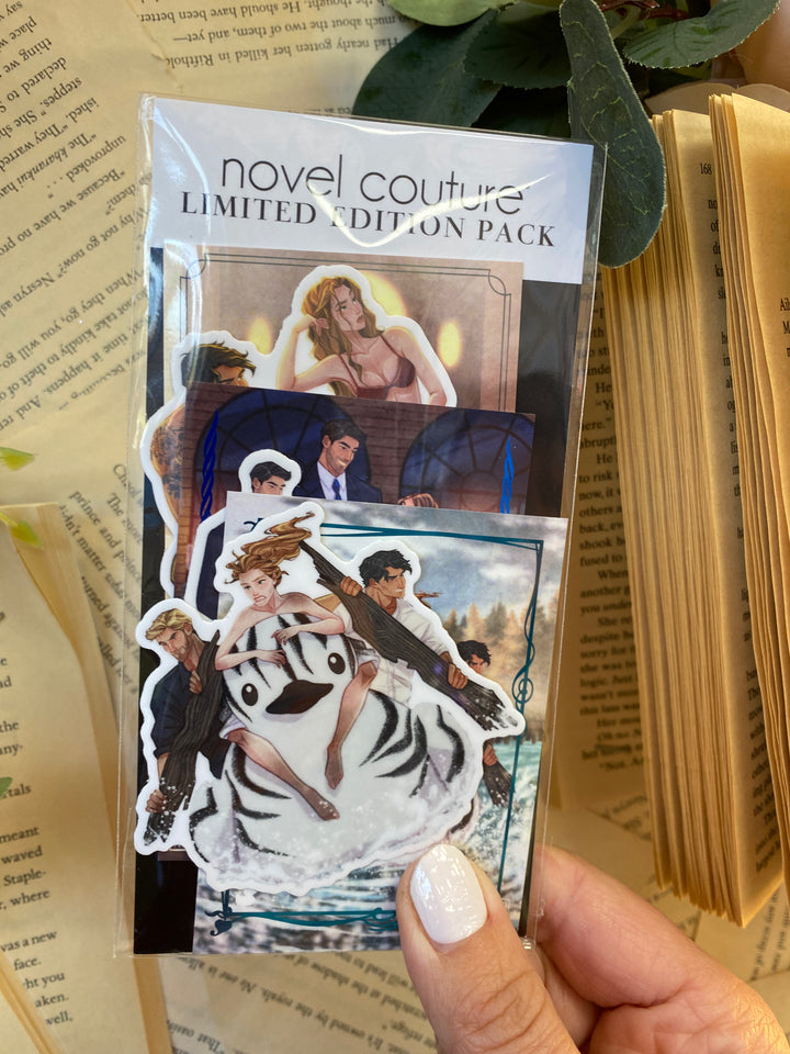 Scarlett St. Clair - Novel Couture: Conjunto de impresión de Hades y Perséfone