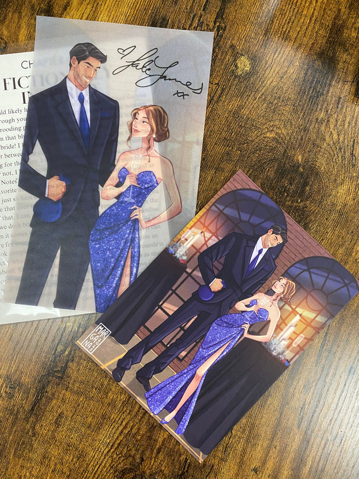 Tate James- Paquete de arte grupal- MK Fight, Guild Car Ride, Hades Dance