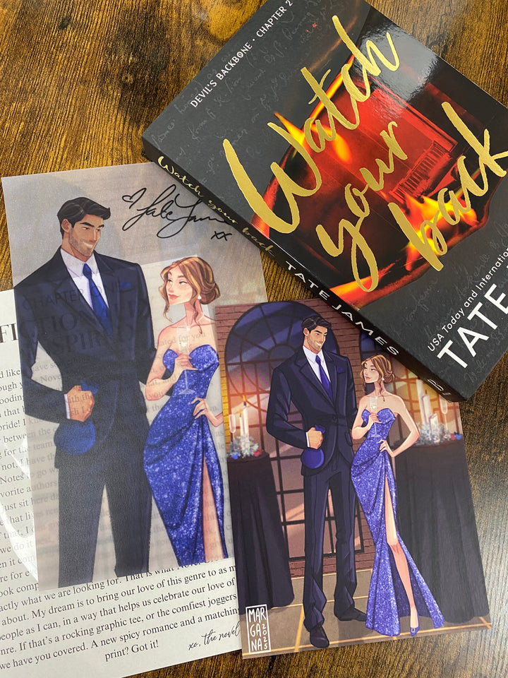 Tate James- Paquete de arte grupal- MK Fight, Guild Car Ride, Hades Dance