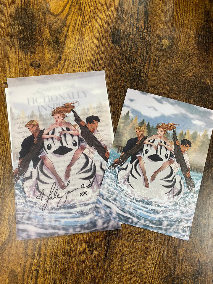 Tate James- Paquete de arte grupal- MK Fight, Guild Car Ride, Hades Dance