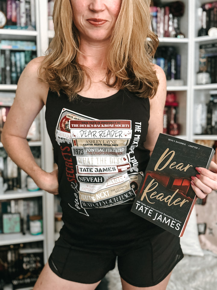 Dear Reader Mixtape Tank Top